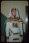 Jerome Hines during a Metropolitan Opera tour of Aïda