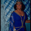 Zinka Milanov during a Metropolitan Opera tour of Aïda