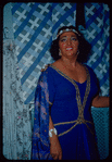 Zinka Milanov during a Metropolitan Opera tour of Aïda