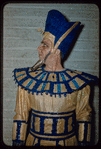 Lubomir Vichegonov during a Metropolitan Opera tour of Aïda