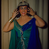 Blanche Thebom during a Metropolitan Opera tour of Aïda