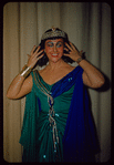Blanche Thebom during a Metropolitan Opera tour of Aïda