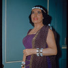 Herva Nelli during a Metropolitan Opera tour of Aïda