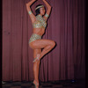 Dancer Marian Horosko during a Metropolitan Opera tour of Aïda