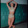 Dancer Marian Horosko during a Metropolitan Opera tour of Aïda