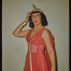 Blanche Thebom during a Metropolitan Opera tour of Aïda