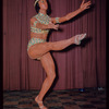 Dancer Marian Horosko during a Metropolitan Opera tour of Aïda