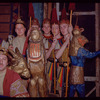Supernumeraries during a Metropolitan Opera tour of Aïda