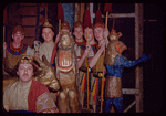 Supernumeraries during a Metropolitan Opera tour of Aïda