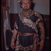 Unidentified performer during a Metropolitan Opera tour of Aïda