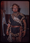 Unidentified performer during a Metropolitan Opera tour of Aïda