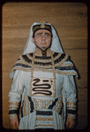 Nicola Moscona during a Metropolitan Opera tour of Aïda