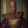 Norman Scott during a Metropolitan Opera tour of Aïda