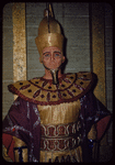 Norman Scott during a Metropolitan Opera tour of Aïda