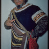 Frank Guarrera during a Metropolitan Opera tour of Aïda