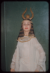 Nancy King during a Metropolitan Opera tour of Aïda