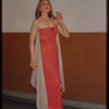 Rose Byrum during a Metropolitan Opera tour of Aïda