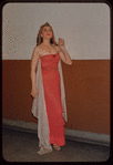 Rose Byrum during a Metropolitan Opera tour of Aïda