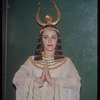 Dancer Maria Grandy during a Metropolitan Opera tour of Aïda