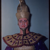Louis Sgarro during a Metropolitan Opera tour of Aïda