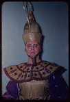 Louis Sgarro during a Metropolitan Opera tour of Aïda