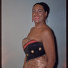 Renata Tebaldi during a Metropolitan Opera tour of Aïda