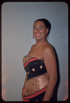 Renata Tebaldi during a Metropolitan Opera tour of Aïda