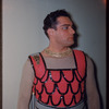 Mario Ortica during a Metropolitan Opera tour of Aïda