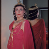 Elena Nikolaidi during a Metropolitan Opera tour of Aïda
