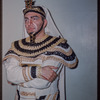 Giorgio Tozzi during a Metropolitan Opera tour of Aïda