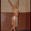 Dancer Louellen Sibley during a Metropolitan Opera tour of Aïda