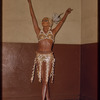 Dancer Louellen Sibley during a Metropolitan Opera tour of Aïda