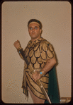 Carlo Bergonzi during a Metropolitan Opera tour of Aïda