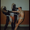 Janet Collins with unidentified performers during a Metropolitan Opera tour of Aïda