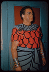 Kurt Baum during a Metropolitan Opera tour of Aïda