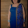 Herva Nelli during a Metropolitan Opera tour of Aïda