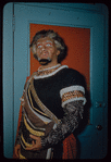 Robert Merrill during a Metropolitan Opera tour of Aïda