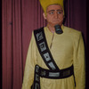 Joseph Folmer during a Metropolitan Opera tour of Aïda