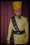 Joseph Folmer during a Metropolitan Opera tour of Aïda
