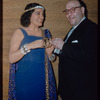 Herva Nelli and conductor Renato Cellini during a Metropolitan Opera tour of Aïda