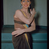 Dancer Bunty Kelley during a Metropolitan Opera tour of Aïda