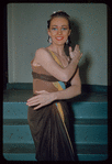 Dancer Bunty Kelley during a Metropolitan Opera tour of Aïda