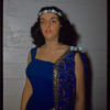 Delia Rigal during a Metropolitan Opera tour of Aïda