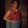 Mario Del Monaco during a Metropolitan Opera tour of Aïda