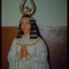 Janet Picarde during a Metropolitan Opera tour of Aïda