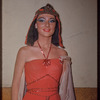 Betty Holiday during a Metropolitan Opera tour of Aïda