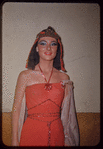 Betty Holiday during a Metropolitan Opera tour of Aïda