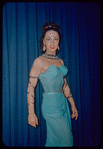 Dancer Rosa Rolland during a Metropolitan Opera tour of Aïda