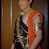 Mario Del Monaco during a Metropolitan Opera tour of Aïda
