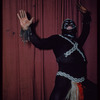 A dancer during a Metropolitan Opera tour of Aïda